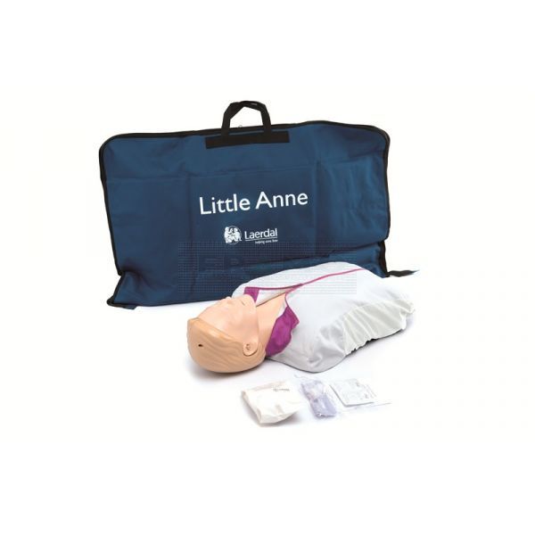 Laerdal Little Anne QCPR 4-pack