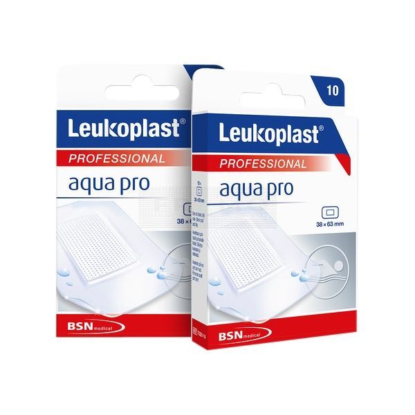 Leukoplast aqua pro wondpleister à 10 stuks à  22 mm x 72 mm