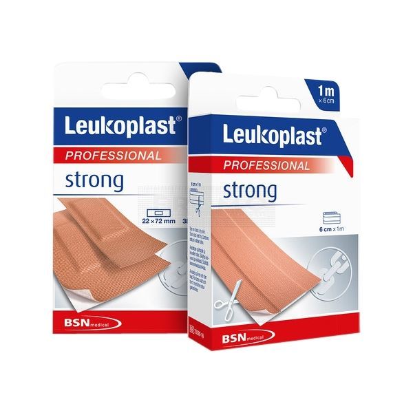 Leukoplast strong wondpleister 6 cm x 1 meter