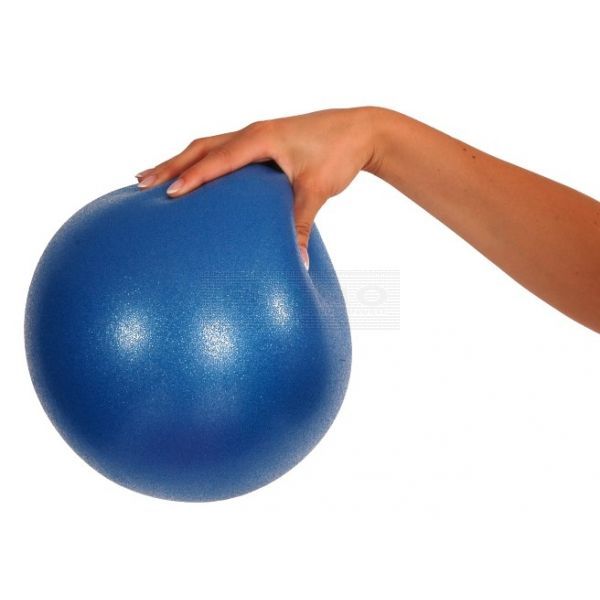 MamboMax pilates soft over bal Ø 26 cm blauw