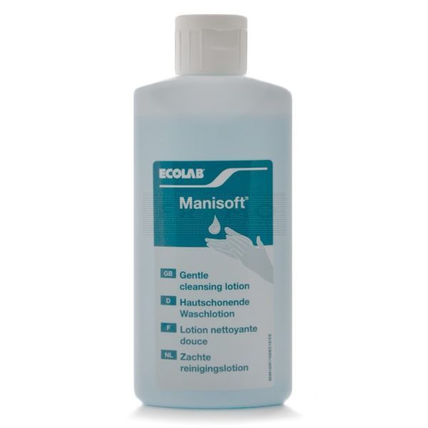 Manisoft ecolab handwaslotion zeepvrij 500 ml