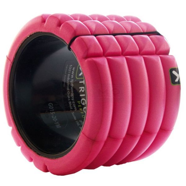 The Grid triggerpoint mini foam roller 12,7 cm roze