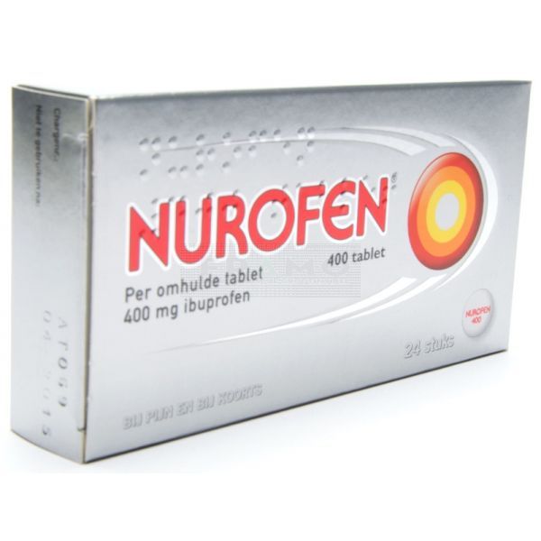 Nurofen Dragees 400 mg à 24 stuks
