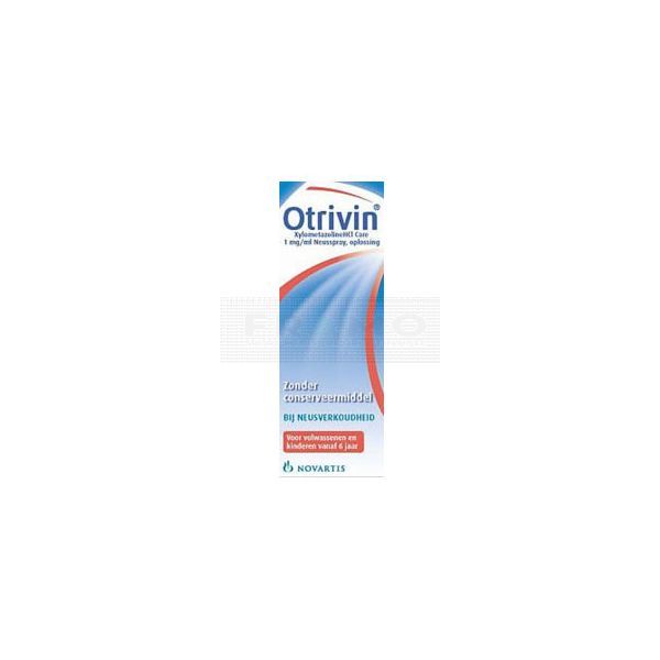 Otrivin druppels 1mg hydraterend flesje à 10 ml