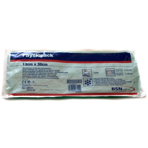 BSN Physiopack Cold - Hot 13 cm x 30 cm bovenzijde