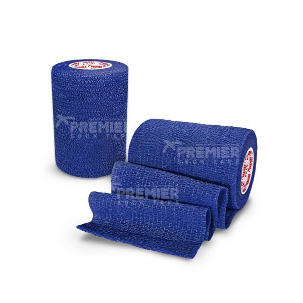 Premier socktape ProWrap sokkenbandage - kousenbandage 7,5 cm blauw