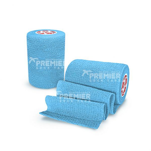 Premier socktape ProWrap sokkenbandage - kousenbandage 7,5 cm light skyblauw