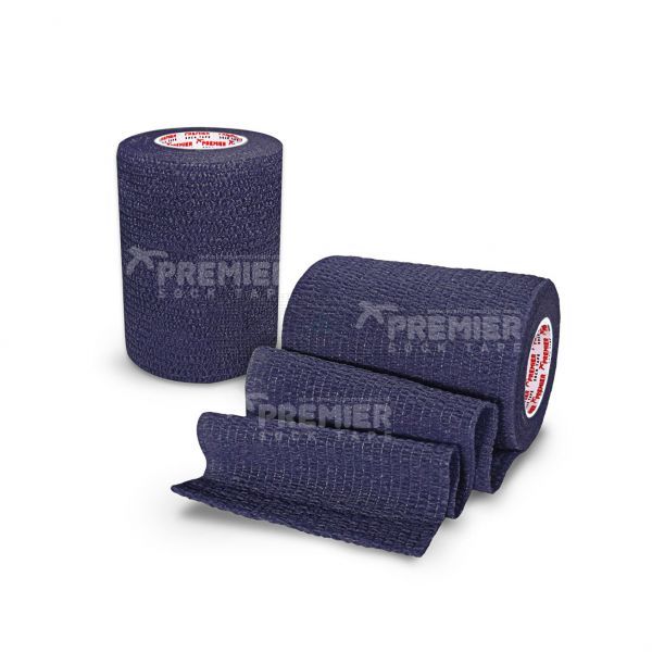 Premier socktape ProWrap sokkenbandage - kousenbandage 7,5 cm marineblauw