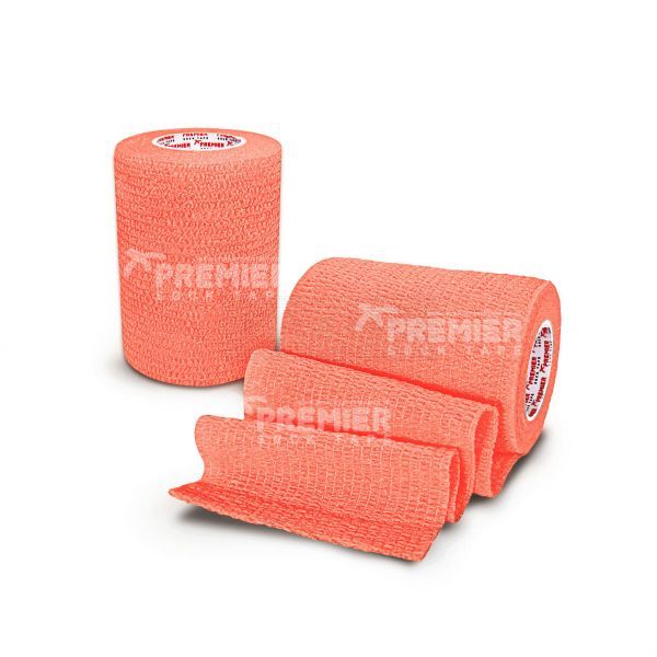 Premier socktape ProWrap sokkenbandage - kousenbandage 7,5 cm oranje