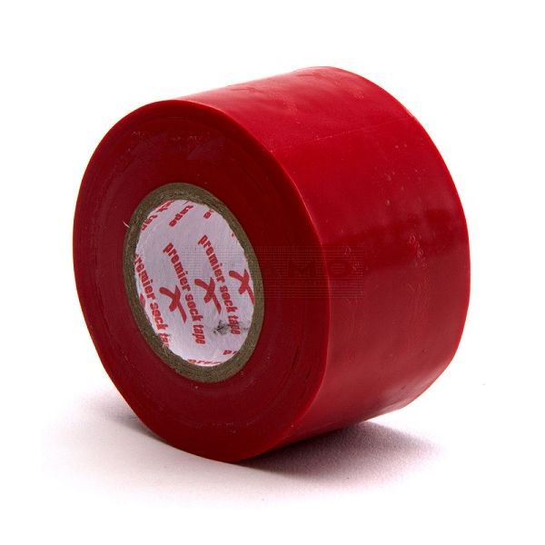 Premier Sokkentape SGR 3,8 cm x 20 meter rood