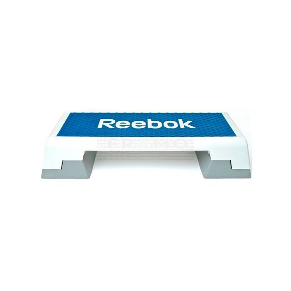 Reebok Step Elements Blue + DVD hoogte 15, 20 en 25 cm