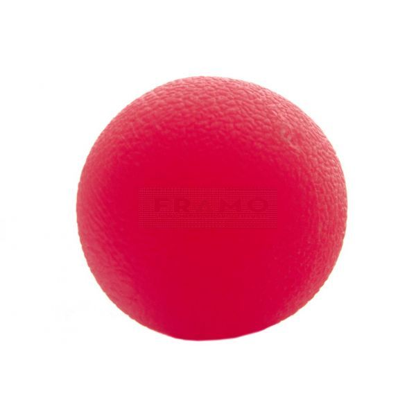 Squeeze bal - stress bal - knijp bal 50 mm rood