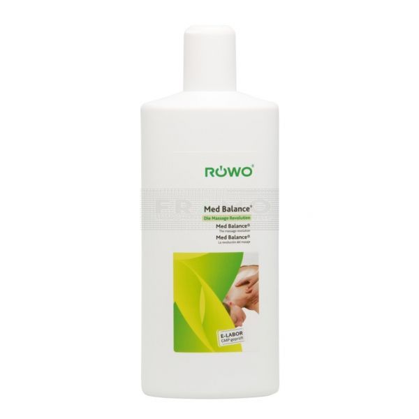 Rowo med balance massage-gel hypoallergeen 1000 ml - 1 liter