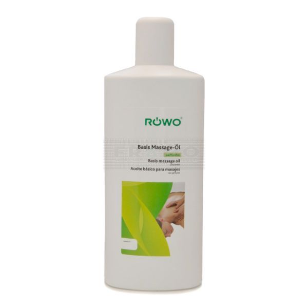Rowo basis neutrale massageolie 1000 ml - 1 liter