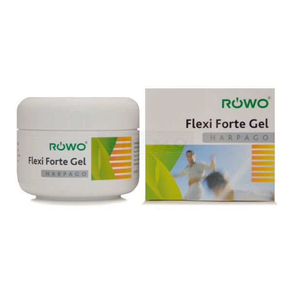 Rowo Flexi forte gel (Harpago) heet 100 ml - 0,10 liter 