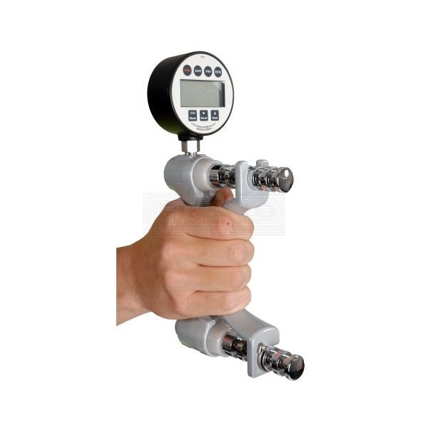 SAEHAN Digitale Hand Dynamometer (DHD-1) in hand