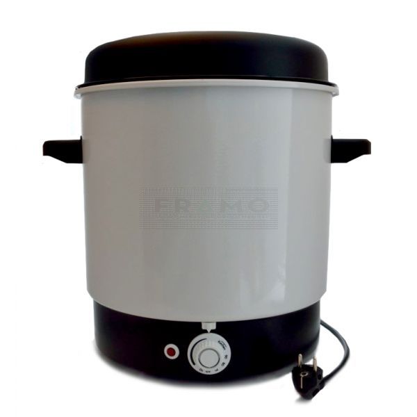 Packheater met bodemrooster temperatuur regelbaar 50-95°C (29 liter)