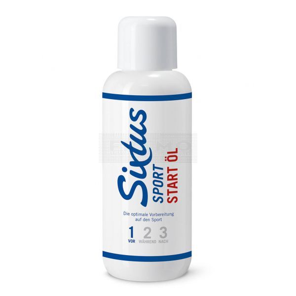 Sixtus Sixtufit sport startolie - verwarmend 500 ml