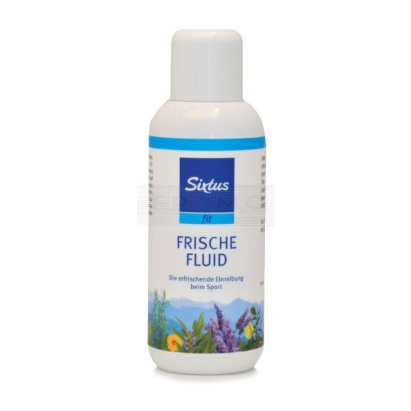 Sixtufit frische fluid - voorheen sportfluid 200 ml