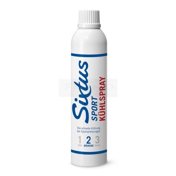 Sixtus Sixtufit sport coldspray- koelspray 300 ml NIEUW
