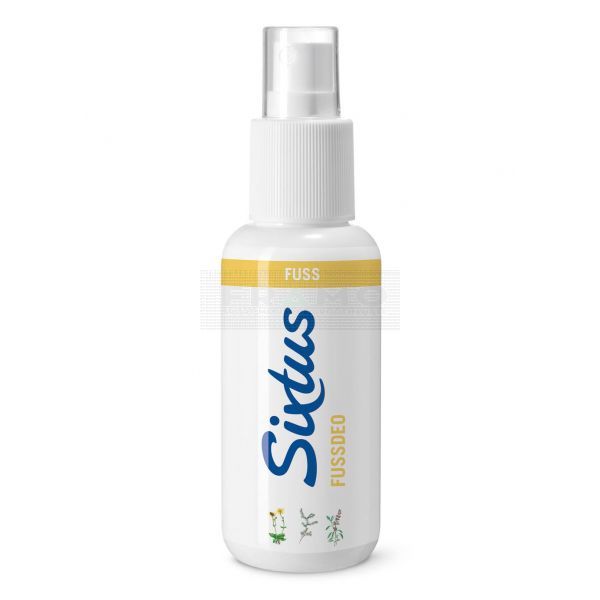 Sixtuwohl - Sixtus-Wohl voetdeo forte sprayflacon 100 ml