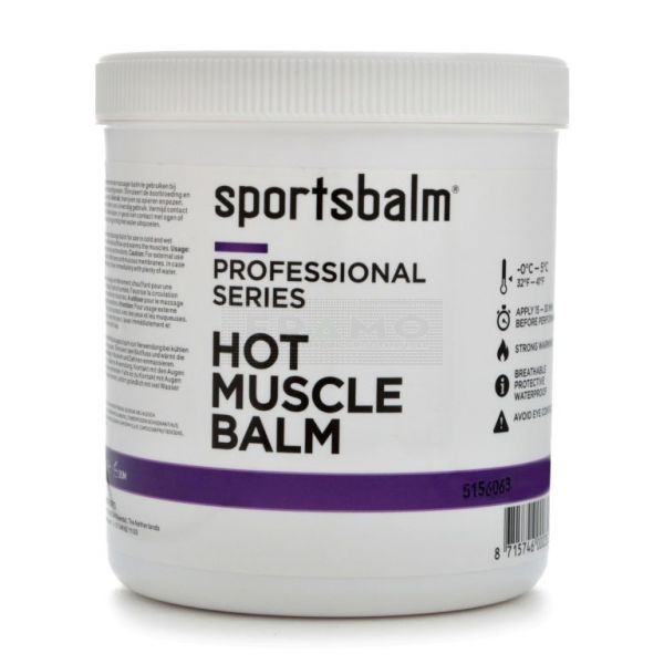 Sportsbalm Hot Muscle Balm - Hot Balm 500 ml