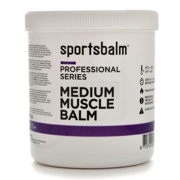 Sportsbalm Medium Muscle Balm - Medium Balm 500 ml