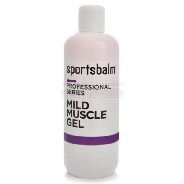 Sportsbalm rubdown gel mild verwarmend 500 ml