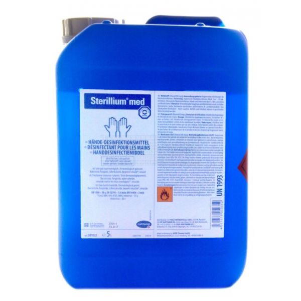 Sterillium Med huid- en handdesinfectants N-13451 can à 5000 ml