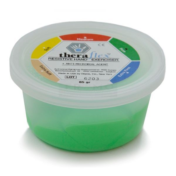 TheraFlex Putty kneedpasta à 85 gram groen
