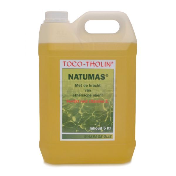Toco Tholin Natumas massage olie 5000 ml