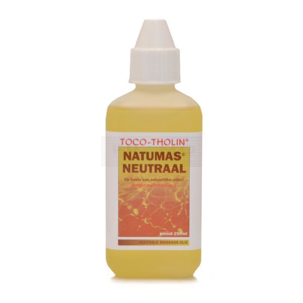 Toco Tholin Natumas neutraal massage olie 250 ml