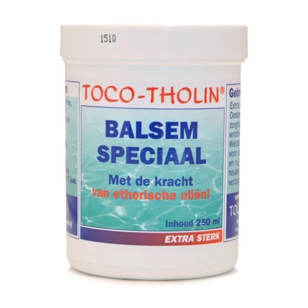 Toco Tholin spierbalsem speciaal extra sterk 250 ml