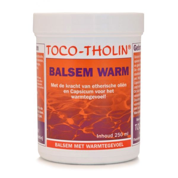 Toco Tholin spierbalsem warm 250 ml