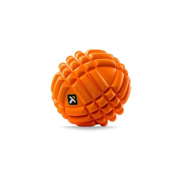 Triggerpoint Grid massagebal oranje 5 Inch - 12,7 cm schuin