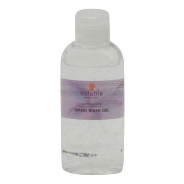 Volatile hygiënische handwash gel flacon à 125 ml