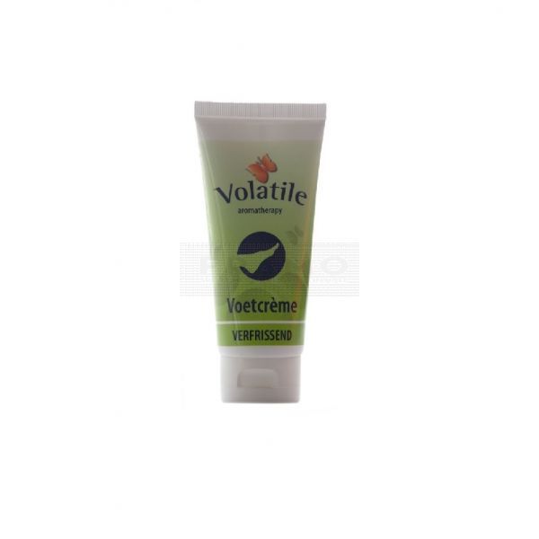 Volatile voetcreme verfrissend cadeauverpakking 15 ml