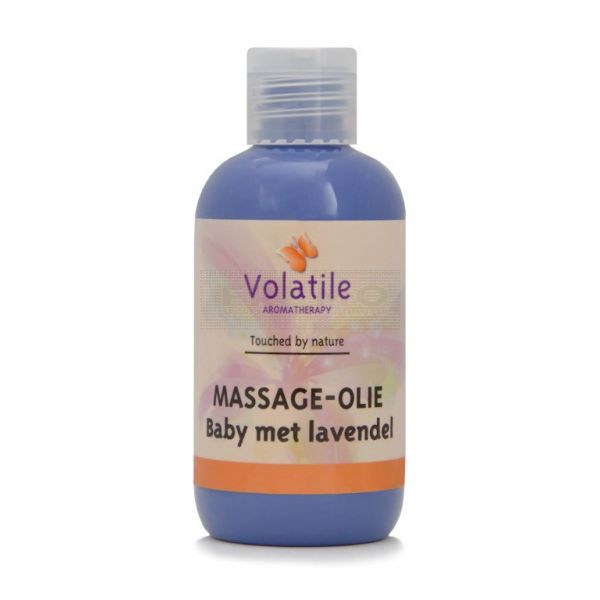 Volatile Baby massageolie met lavendel 100 ml