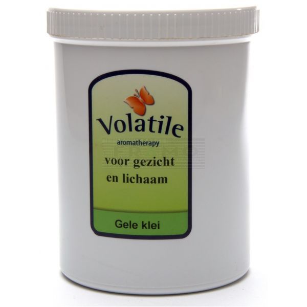 Volatile gele klei 1000 gram