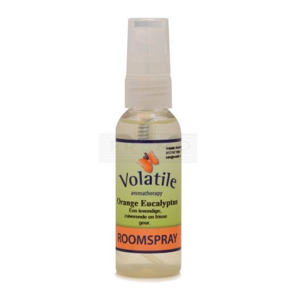 Volatile Roomspray Orange Eucalyptus 50 ml