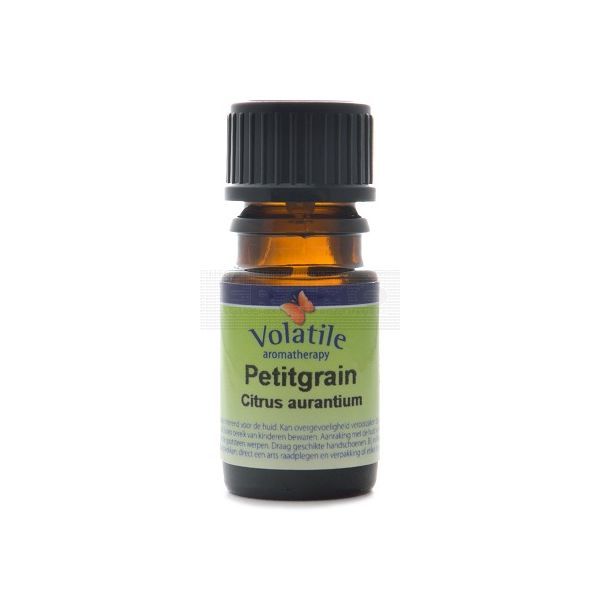 Volatile Petitgrain USA - Citrus Aurantium Var. Amara 10 ml