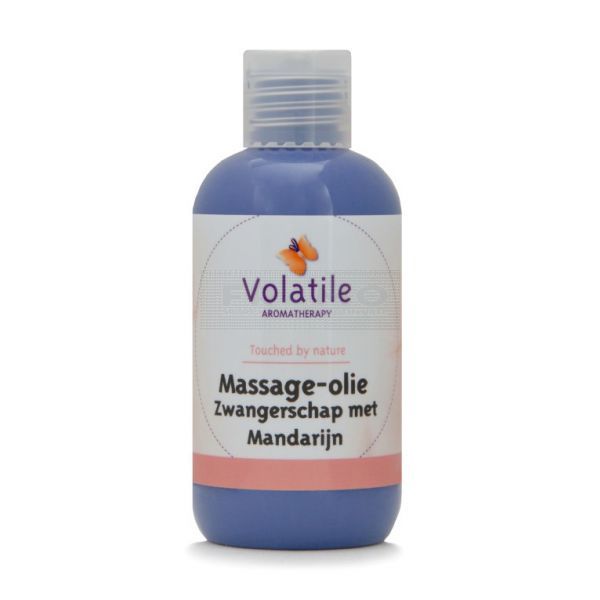 Volatile Zwangerschaps massageolie met Mandarijn en Calendula 150 ml