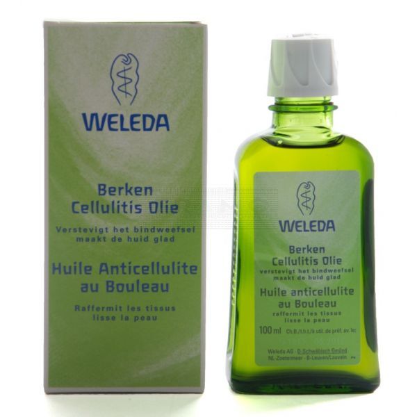 Weleda Berken Cellulitis olie 100 ml 